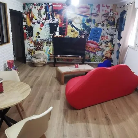 Maison Dco Pop Et Chaleureuse Avec Spa, Sauna * كاليه