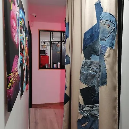 Maison Dco Pop Et Chaleureuse Avec Spa, Sauna بيت للعطل *