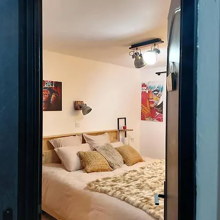 بيت للعطل Maison Dco Pop Et Chaleureuse Avec Spa, Sauna كاليه