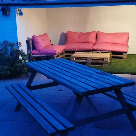 Maison Dco Pop Et Chaleureuse Avec Spa, Sauna بيت للعطل كاليه