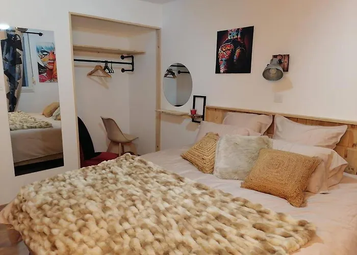 Maison Dco Pop Et Chaleureuse Avec Spa, Sauna *