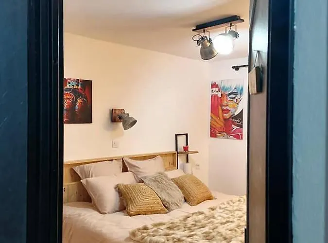 Tatil Evi Maison Dco Pop Et Chaleureuse Avec Spa, Sauna Calais