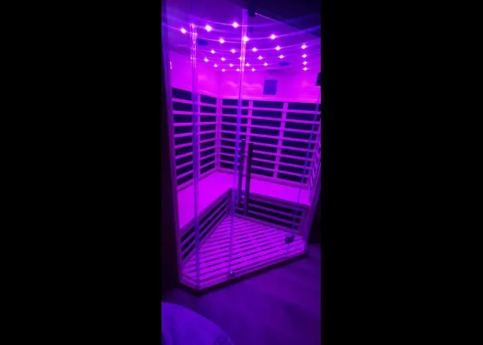 Maison Dco Pop Et Chaleureuse Avec Spa, Sauna Tatil Evi *
