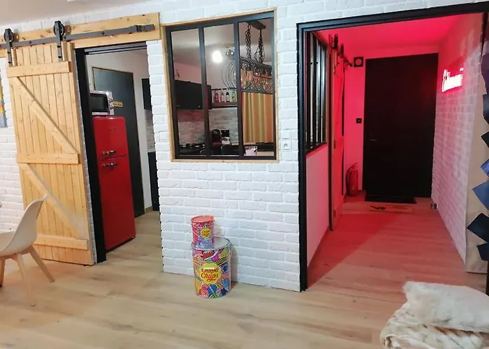 Tatil Evi Maison Dco Pop Et Chaleureuse Avec Spa, Sauna Calais