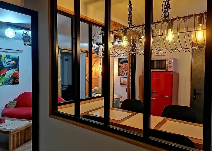 Maison Dco Pop Et Chaleureuse Avec Spa, Sauna * Calais