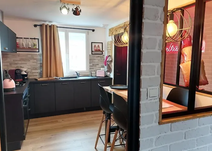 Maison Dco Pop Et Chaleureuse Avec Spa, Sauna Tatil Evi Calais