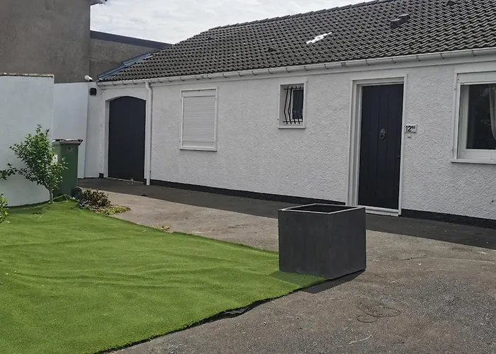 Tatil Evi Maison Dco Pop Et Chaleureuse Avec Spa, Sauna Calais