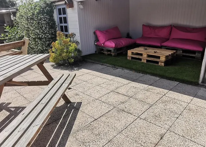 Maison Dco Pop Et Chaleureuse Avec Spa, Sauna *