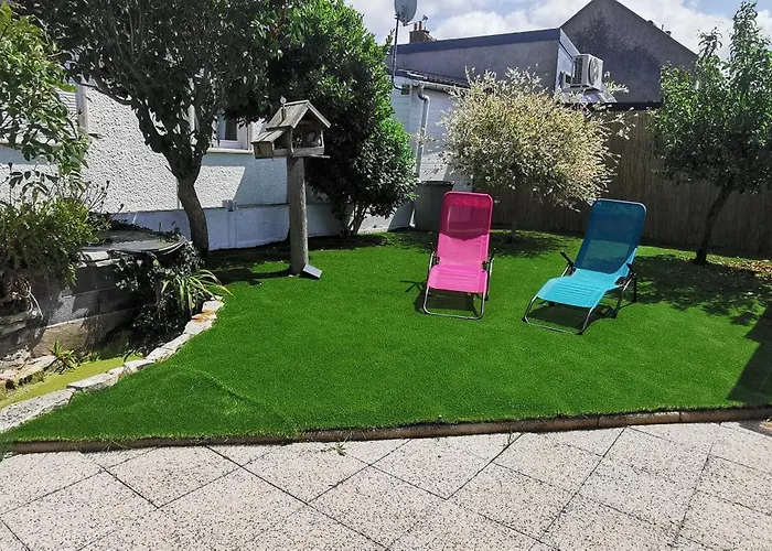 Maison Dco Pop Et Chaleureuse Avec Spa, Sauna Calais