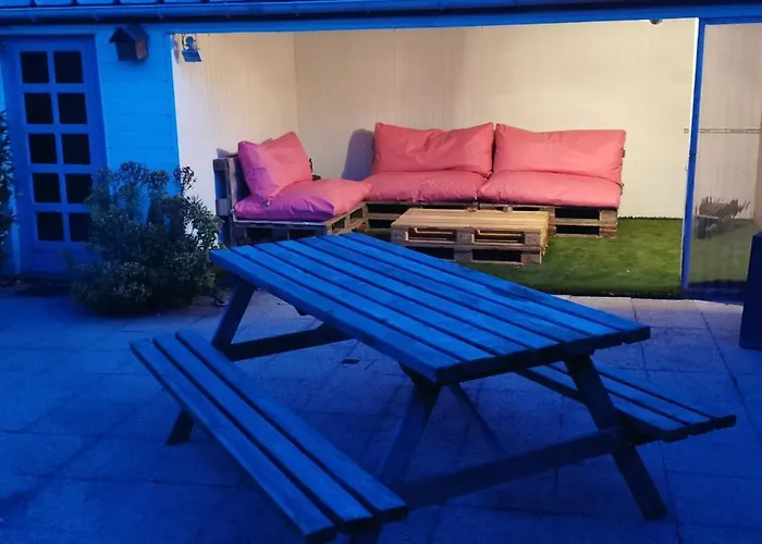 Maison Dco Pop Et Chaleureuse Avec Spa, Sauna Tatil Evi Calais
