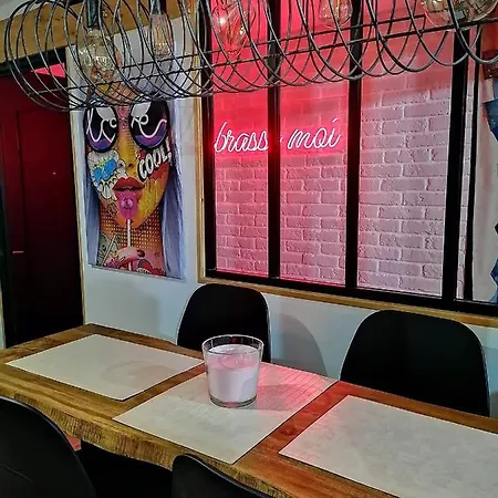 Tatil Evi Maison Dco Pop Et Chaleureuse Avec Spa, Sauna Calais