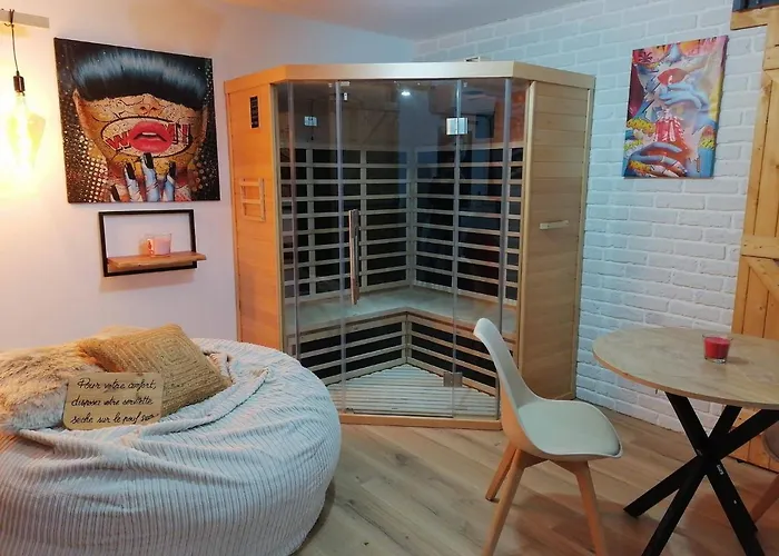 Maison Dco Pop Et Chaleureuse Avec Spa, Sauna * Calais